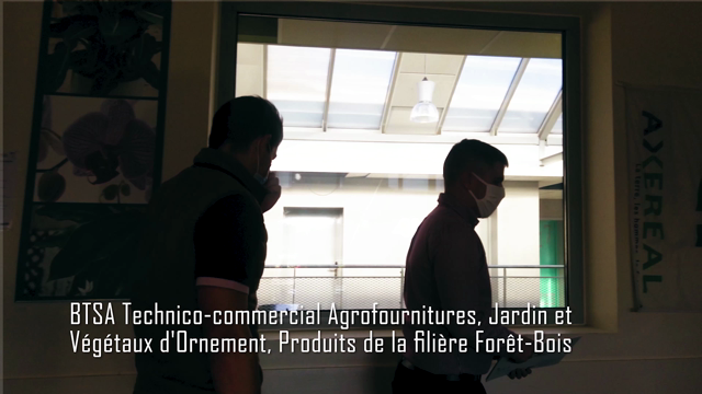 CFA Agricole Public du Loiret : Filière commerce - 2021